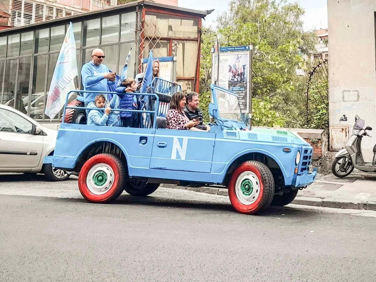 Da Nonna Lina Ai Quartieri Naples Extérieur photo