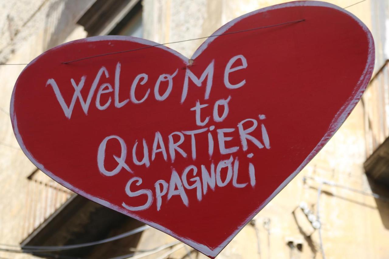 Da Nonna Lina Ai Quartieri Naples Extérieur photo