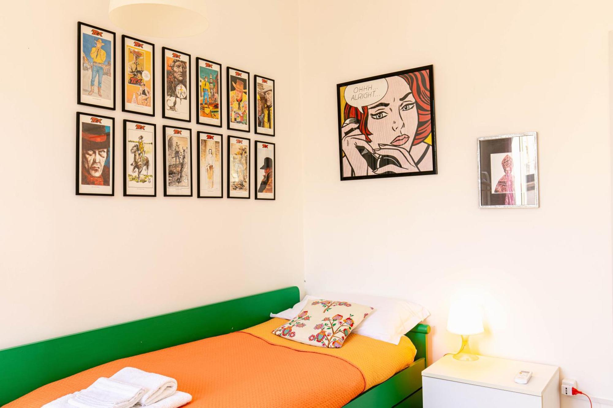 Da Nonna Lina Ai Quartieri Naples Extérieur photo