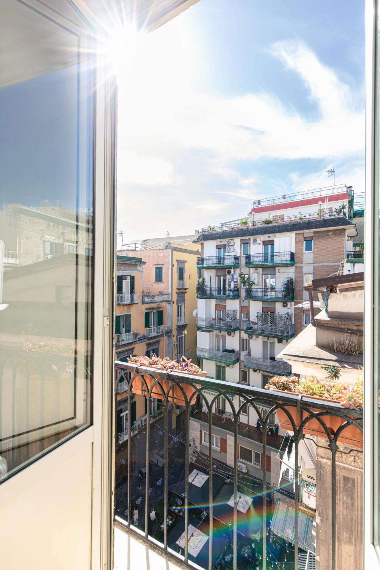Da Nonna Lina Ai Quartieri Naples Extérieur photo
