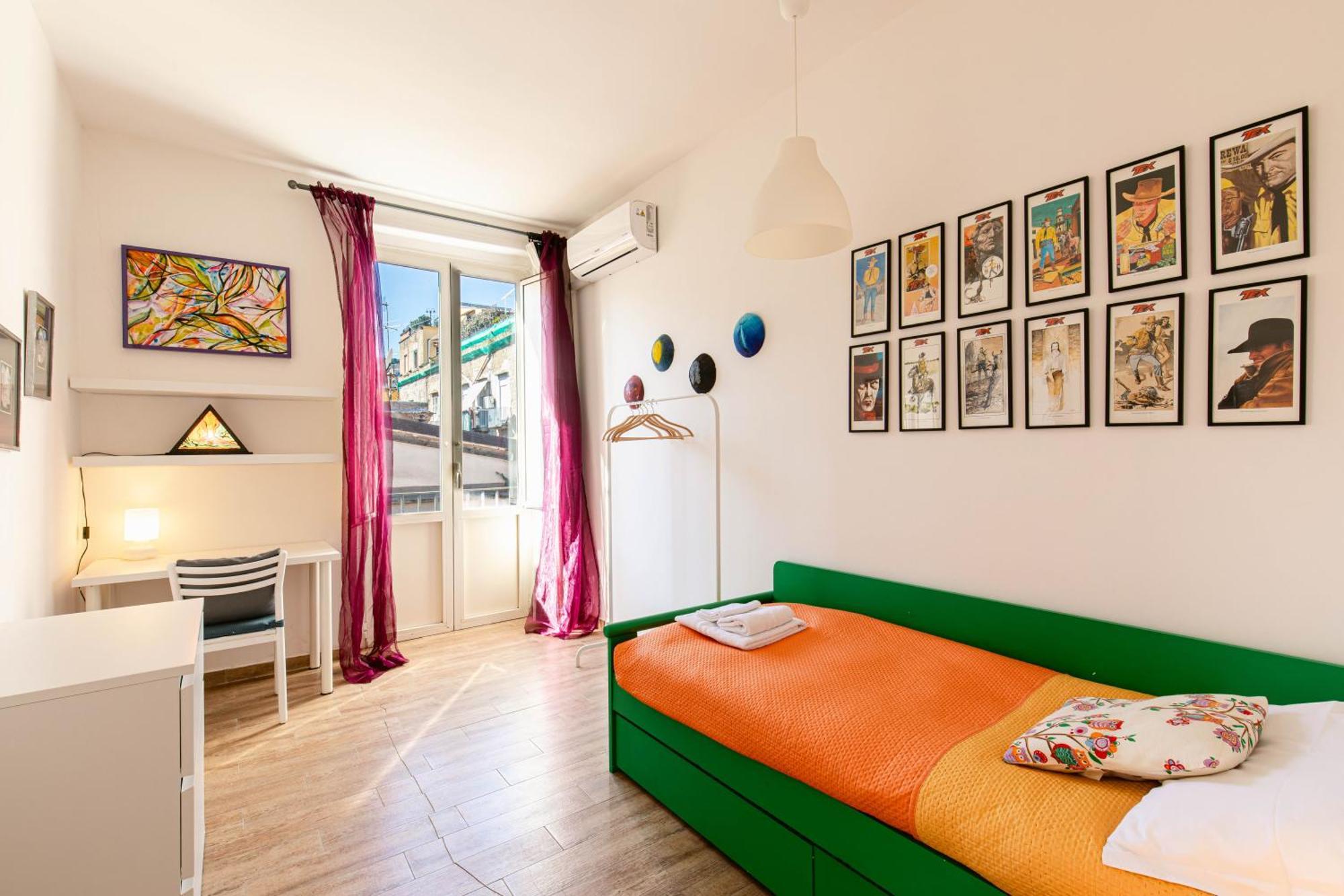 Da Nonna Lina Ai Quartieri Naples Extérieur photo