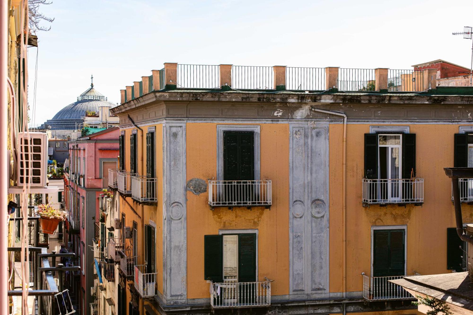 Da Nonna Lina Ai Quartieri Naples Extérieur photo