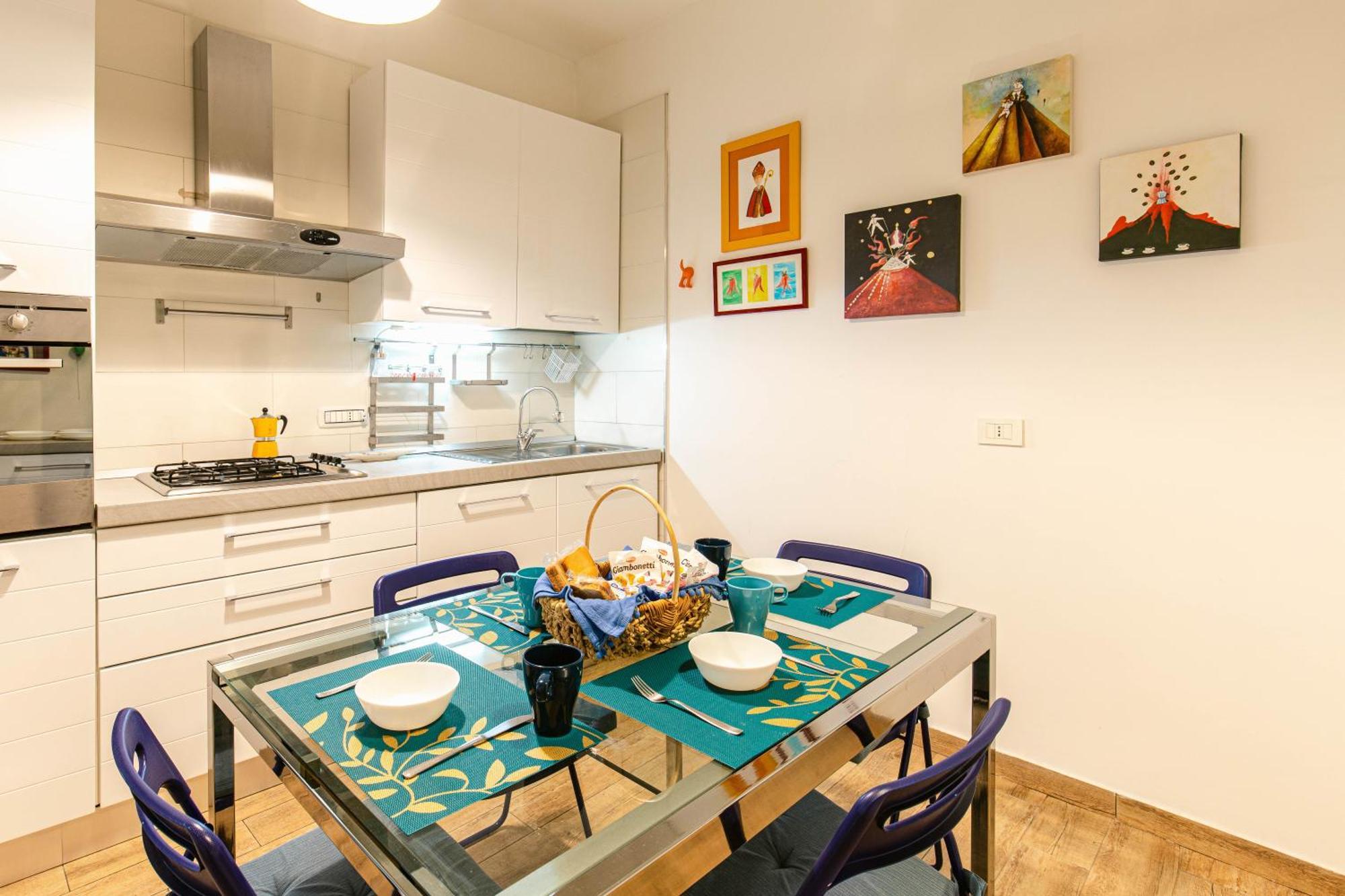 Da Nonna Lina Ai Quartieri Naples Extérieur photo