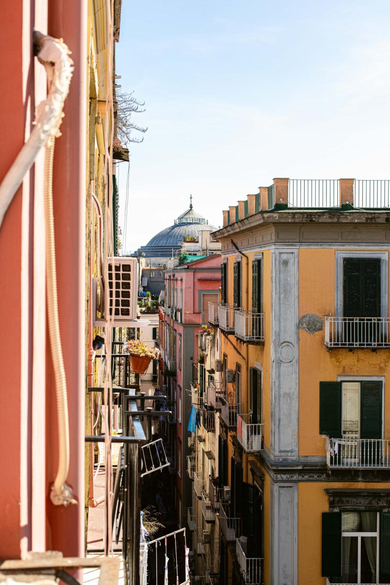 Da Nonna Lina Ai Quartieri Naples Extérieur photo